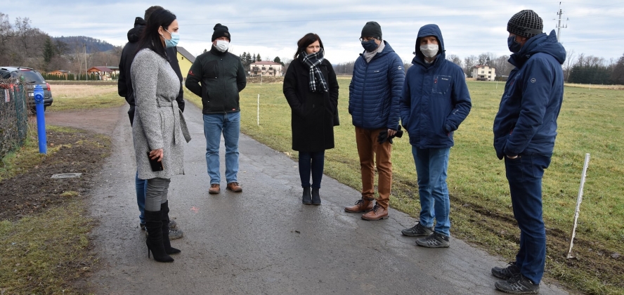 Odbiór prac związanych z rozbudową wodociągów